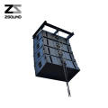 ZSOUND excellent quality dj line array cabinets speaker equipment+3 way line array box